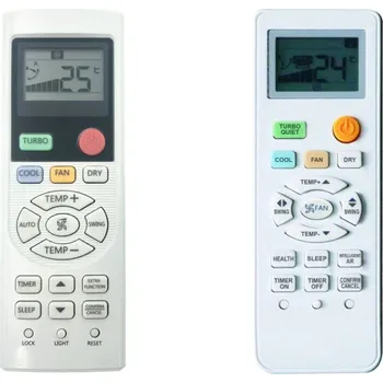 Dálkový ovladač HAIER AS092MNERA - náhradní dálkový ovladač