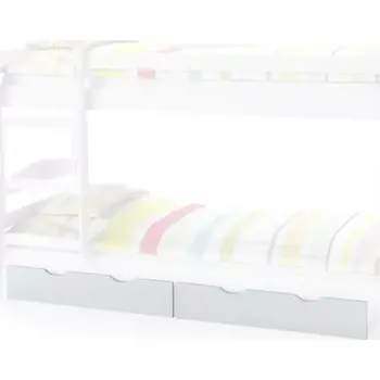 Postel Zásuvka k posteli Sam (1 kus) - bílá - SLEVA 3% s kodem radost25