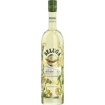 Likér Beluga Adriatic Botanicals Pear & Linden 0,7 l 30 %