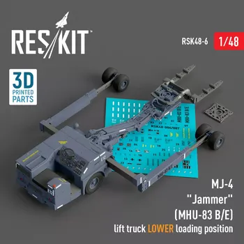 Plastikový model Reskit 1/48 MJ-4 'Jammer' Early (MHU-83 B/E) LOWER l.pos.