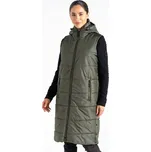 Dámská dlouhá vesta Dare2b DISTINGUISH khaki 38