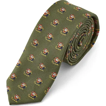 Kravata Vánoční kravata Santovy sáně - Trendhim