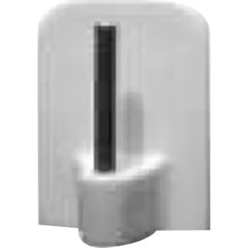 Záclona Vitrážový háček samolepicí PH + kov., BÍ (4ks)