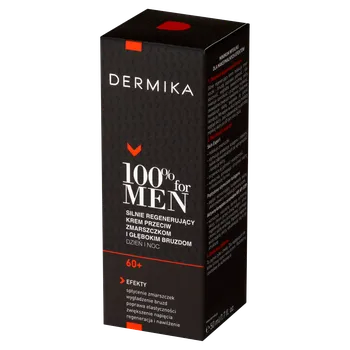 Pleťový krém Dermika For Men silně regenerační krém proti vráskám 60+, 50 ml