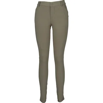 Kalhoty NU Denmark 41-11 zelené strečové s jemnými detaily Velikost: 44