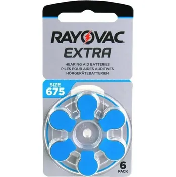 Článková baterie Rayovac Extra 675