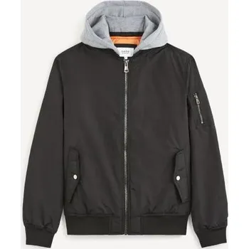 Pánská casual bunda Bunda bomber s kapucí Cujameshoo