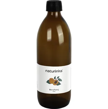 Rostlinný olej Naturinka 100% Meruňkový olej 500ml