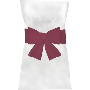 Party dekorace Chaks Mašle na stoličky - Fuchsia 6 ks