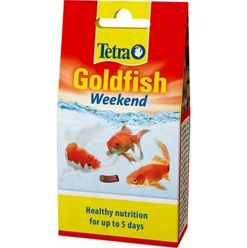Krmivo pro rybičky TETRA Goldfish Weekend 40 tab