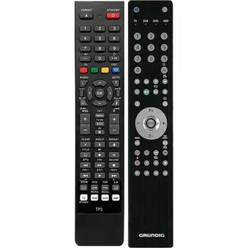 GRUNDIG TP3, RC2134602/01, 720117144800 - dálkový ovladač - duplikát kompatibilní