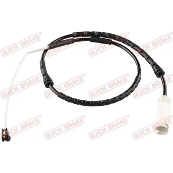 Brzdová destička Výstražný kontakt, opotřebení obložení Quick Brake WS 0354 A QB