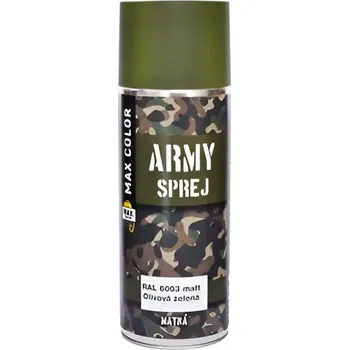 ARMY SPREJ RAL 6003 KHAKI oliv matná 400 ml