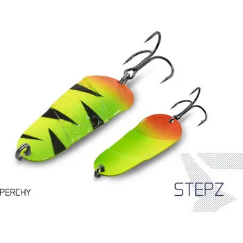 Umělá nástraha Delphin Plandavka STEPZ StripSCALE - 10g PERCHY Hook #2