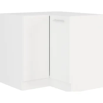 Kuchyňská skříňka Stolarz Lempert Kuchyňská skříňka EKO WHITE 89x89 DN 1F BB