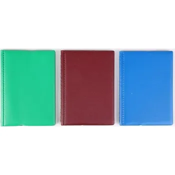 Pouzdro na průkazy "Extended personal", dámské, 10 listů, vertikální, PVC