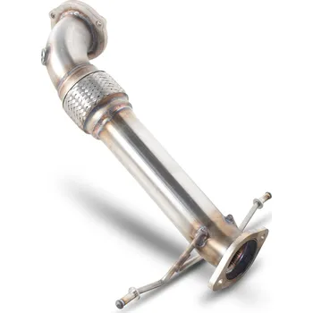 Turbo downpipe Scorpion pro Ford Mondeo 2,5 Turbo Hatchback stříbrná