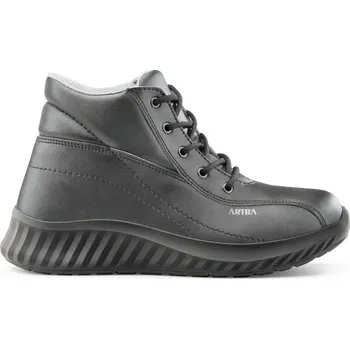 Pracovní obuv ARTRA Obuv ARZAWA 6417 6660 O2 FO SRC, kotníková ARZAWA 6417 6660 O2 FO SRC/37 Černá 37