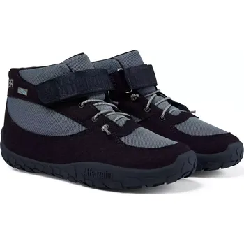 Dětská móda Zimní barefoot boty Affenzahn Dreamer Mission Wool - Creek 31