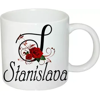 Stanislava hrnek se jménem (hrneček s dámským jménem )