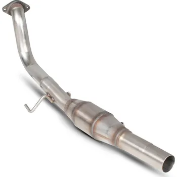 Secondary Sportovní katalyzátor Scorpion pro Mitsubishi Colt Z30 CZT/CZC 3 & 5 Door 1,5T stříbrná