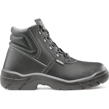 Pracovní obuv ARTRA Obuv ARUBA 941 6060 S3 SRC, kotníková s ocelovou špicí a nekovovou planžetou ARUBA 941 6060 S3 SRC/42 Černá 42