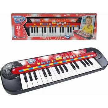 Hudební nástroj pro děti Piáno, 32 kláves, 45 x 13 cm, na baterie