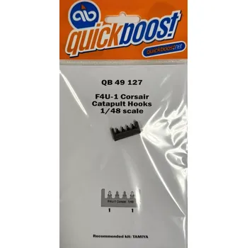 Plastikový model Quickboost 1/48 F4U-1 Corsair catapult hooks (TAM)