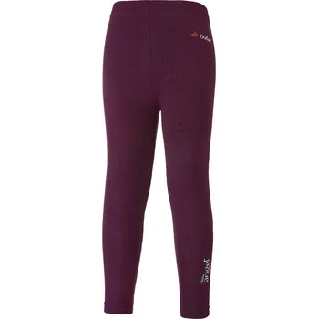 Little Angel Legíny smyk Outlast® - švestková Velikost oblečení: 122