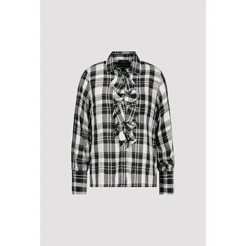 Dámská halenka Monari 8000 kostkovaná Velikost: 40