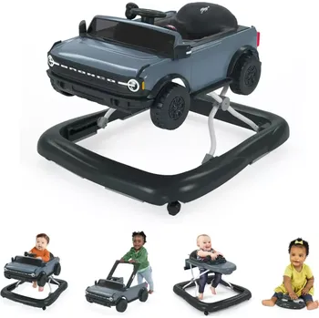 Dětské chodítko BRIGHT STARTS Chodítko 4v1 Ford Bronco Area 51 6m+, 12 kg (16650-1)
