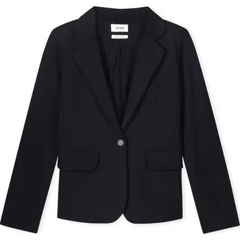 Dámské sako Sako Kyra Char černé vyštíhlené Velikost: 42