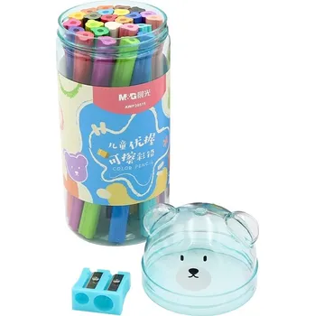 Pastelka Dětské pastelky M&G "Cute Bear", 24ks