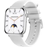 Armodd Prime 2 Silver/silikonový řemínek