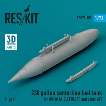 Plastikový model Reskit 1/72 230 gallon centerline fuel tank OV-10 A,B,C