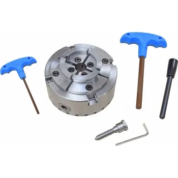 Soustruh Univerzální sklíčidlo 125 mm pro soustruh na dřevo se závitem M40x2,0 US-D125-M40x2,0