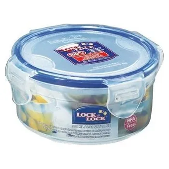 Dóza na potraviny dóza 0,30l LOCK HPL932 kulatá, d9,6x5,5cm, plast