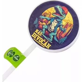 Bonbon Lízátka 64 g - Náš divočák