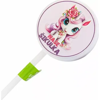 Bonbon Lízátka 64 g - Naše šikulka