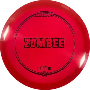 Disc golf Discraft ZOMBEE Z Line Barva: Oranžová - transparentní, Váha: 177+ g