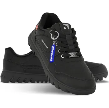 Dámská zimní obuv Barefoot tenisky Barebarics Zing Frost - All Black 45, Vnitřní délka boty: 29,2 cm, Vnitřní šířka boty: 10,6 cm