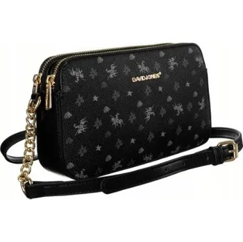 Městský batoh David Jones Dámská crossbody kabelka David Jones, různé barvy CM6121A Barva: Koňak