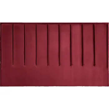 Postel Čelo postele MODULO - W6 - bordó - SLEVA 3% s kodem radost25