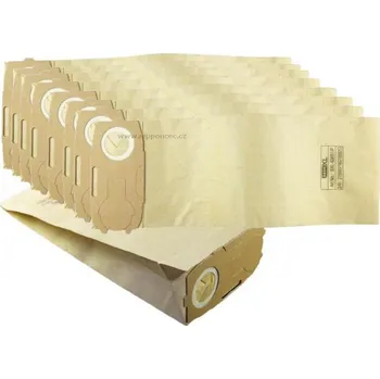 Příslušenství pro úklid Sáčky do vysavače VORWERK Org. Gr. VK 118 papírové 10ks