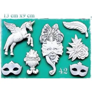 Silikonová forma jednorožec - Galias Moulds