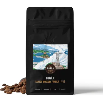 Káva Brazílie Pedra Grande Yellow Bourbon SCA 83, balení 200 g