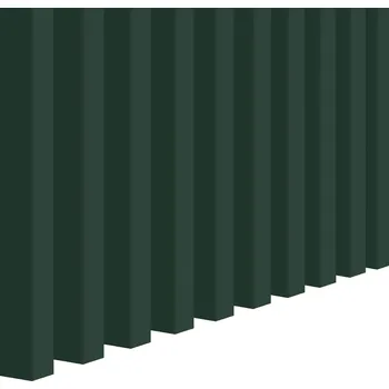 Obklad Lameo Dekorativní stěnová lamela mini - zelená 16x30