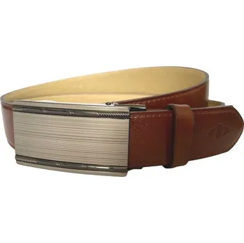 Opasek Pánský společenský opasek BEST JEANS A15/020/48 Cognac Délka: 90