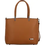 Dámská kabelka na rameno hnědá - Delami Aurora hnědá