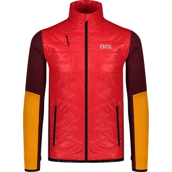 Pánská casual bunda Pánská sportovní bunda NORDBLANC KITING NBWJM8111 ČERVENÁ XL